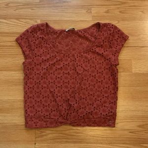 American Eagle crop top